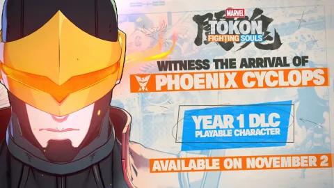 Inilabas ang pinakabagong trailer para sa unang set ng mga DLC character na 'Phoenix Cyclops' ng MARVEL Tōkon: Fighting Souls. Ang petsa ng paglabas ay itinakda sa Nobyembre 2