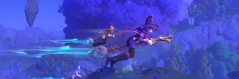 Witchspire’s Dormant Powers update adds salvaging, weapon crafting, spell gems, and a new familiar