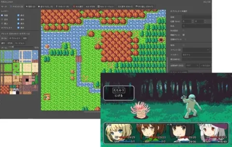 RPG Wizard G Released for Godot Engine 4 Development