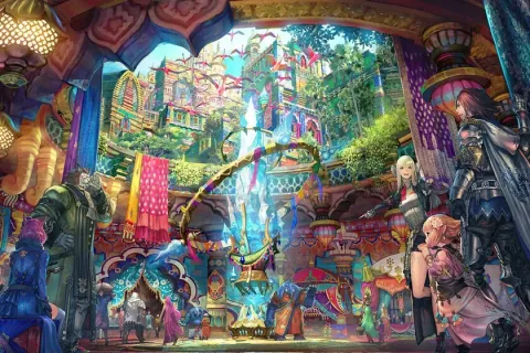 Final Fantasy XIV Players Organize Community Watering Service Following PHP Security Vulnerability
