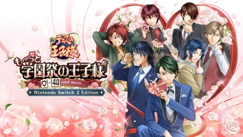 テニスの王子様 も～っと 学園祭の王子様 ♡-40 and more... Nintendo Switch 2 Edition