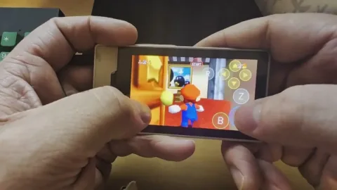 프로그래머, 마이크로소프트 Zune HD 미디어 플레이어로 '슈퍼 마리오 64' 포팅