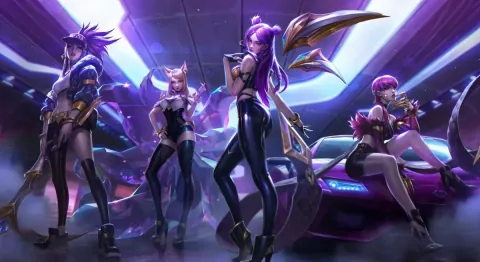 리그 오브 레전드의 음악 그룹 K/DA, 소셜 미디어 계정 재활성화로 6년 만의 복귀설 점화