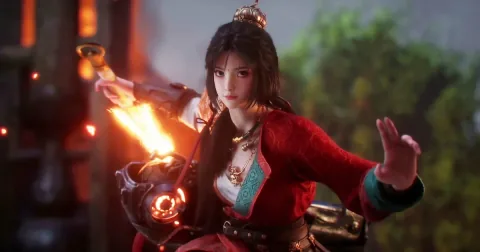 『Sword Sage: Awakening』はより軽快なソウルライク作品のようで、お茶を出す愛らしいパンダだけでなく、その内容にも興味をそそられる