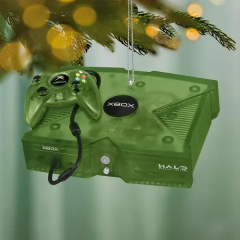 Hallmark Releases Halo-Themed Original Xbox Christmas Ornament