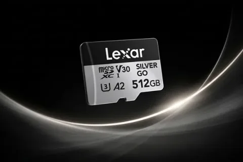 (PR) Lexar Launches the Professional SILVER GO microSDXC UHS-I Card
