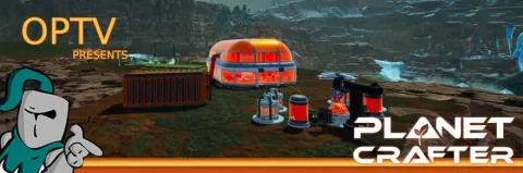 스트림 팀: Planet Crafter의 Skeo 달 표면 탐험