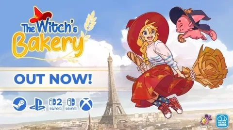 The Witch’s Bakery Launches on PC and Consoles