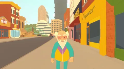Indie-Entwickler veröffentlicht Update zur Entfernung von KI-generierten Stimmen und bietet Rückerstattungen für unzufriedene Nutzer an. Politische Satire-Adventure 'Future? No Thanks!' porträtiert eine ökosozialistische Utopie