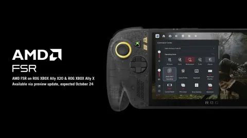ASUS Rolls Out FSR 4.1 Preview for ROG Xbox Ally Handhelds