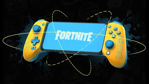 I'm too old for Fortnite, but even I can appreciate GameSir's new mobile controller designs