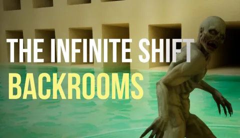 The Infinite Shift: Backrooms demo turns pool maintenance into psychological horror