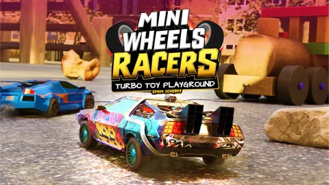 Mini Wheels Racers - Turbo Toy Playground: Speed Journey
