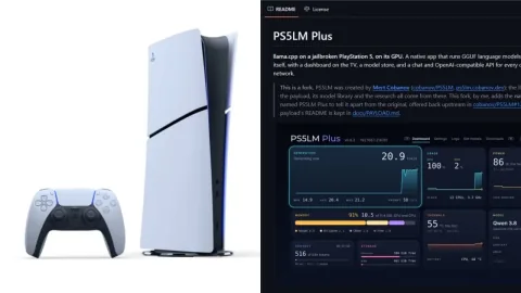 开发者破解PS5改造成本地AI服务器，能跑27B模型、连接Codex与Claude Code