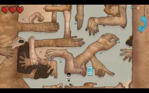 A developer with a rare disease uses the experience of facing his body as a motif for the game. MeMoMi Remake, a world of skin and memories, is now available as a demo