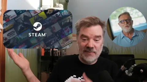 Former Valve Writer Explains Gabe Newell's Vision for Steam as an MMO