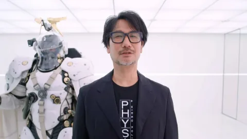Hideo Kojima postet trotz der Trennung wegen Physint weiterhin kryptische Fotos mit Sony