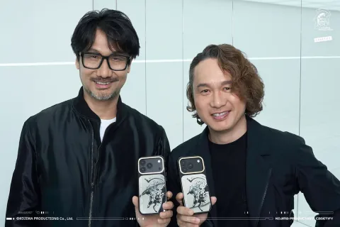 CASETiFY and KOJIMA PRODUCTIONS Announce Collaborative Tech Accessory Collection