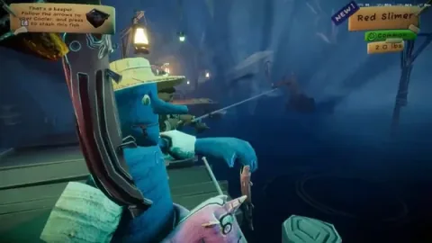 Co-op Fishing Horror Game Voodoo Fishin' Launches on Steam