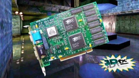 3Dfx Voodoo Graphics accelerator cards were released 30 years ago - October 1996 - PC 3D gaming got good