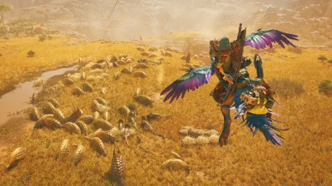 Monster Hunter Wilds — Offizielles Spielbild