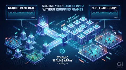Scaling Your First Multi-Player Game Server Without Dropping Frames