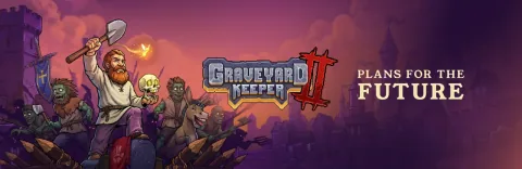 Simulasi manajemen pemakaman terbaru "Graveyard Keeper 2" mengumumkan kebijakan perbaikan di masa depan. Menyadari masalah tugas yang monoton dan membosankan, pengembang akan melakukan peninjauan sistem dasar dan penyesuaian keseimbangan.