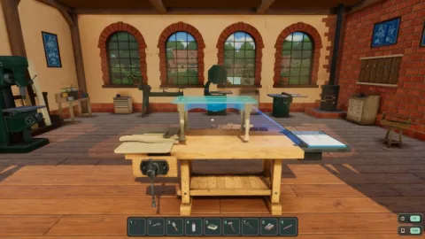 Alice Games Announces Woodworking Simulation Title Made by Hand