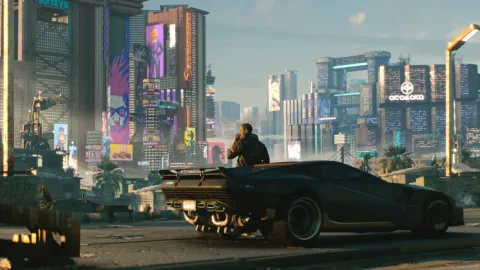 Paramount Pictures Developing Live-Action Cyberpunk 2077 Film