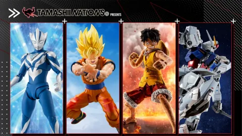 TAMASHII NATIONS SPOT POP-UP Event Coming to Taichung