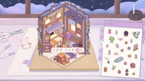 Sticker-Based Sandbox Game Oomi’s Nook Launches December 7