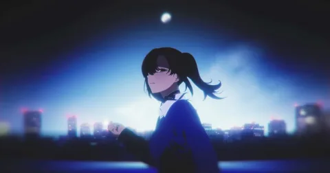 Rain98 ist eine bläulich getönte, vor dem Jahr 2000 angesiedelte, von Serial Experiments Lain inspirierte Visual Novel über Zeitreisen in die Vergangenheit, um die Welt zu beenden