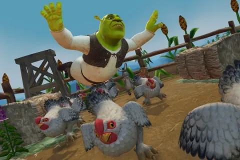 Shrek 2 Remastered PC Requirements Spark Confusion Following RTX 5070 Listing