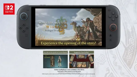 Monster Hunter Wilds Switch 2 Demo Offers Local Multiplayer
