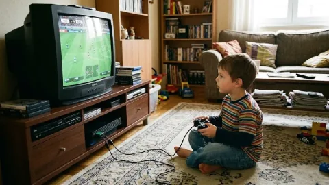 The Shift from PES to FIFA During the PS3 and Xbox 360 Era