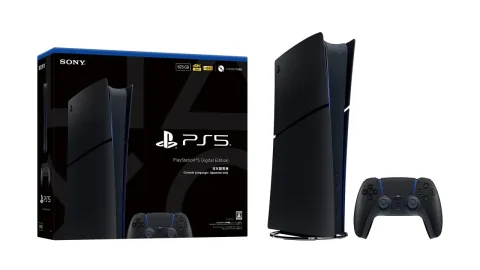 “PlayStation®5 数字版 Midnight Black 日语专用版”11月19日发售！