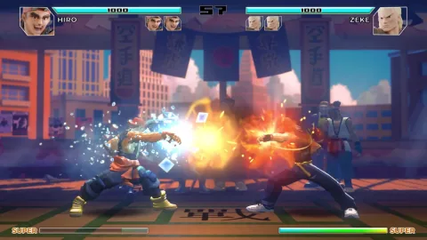 Roguelike Fighting Game Poly Fighter Launches in Early Access