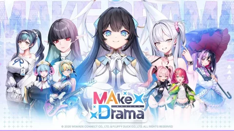 Wemade Connect Launches Make Drama: MAD Globally