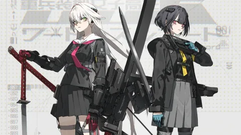 NextNinja Announces Idle RPG Based on neco's Heavy-Armed High School Girls Series