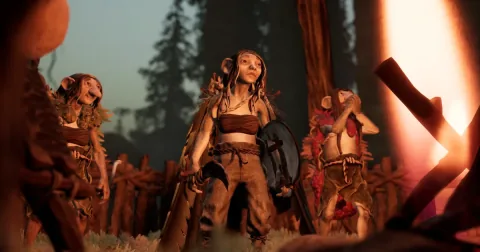 "Ich verlor das Konzept von Zuhause, bis meine Großmutter mich in diese Wälder mitnahm" - Trollheim: Gnomes ist ein Survival-Spiel von ehemaligen DICE- und Paradox-Entwicklern, das Kindheitsmärchen aufgreift