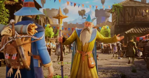 RuneScape 4 ist ein neues Unreal Engine MMO, das Berichten zufolge aus einer geplanten Dragonwilds-Erweiterung hervorgegangen ist, auch wenn es noch lange hin ist