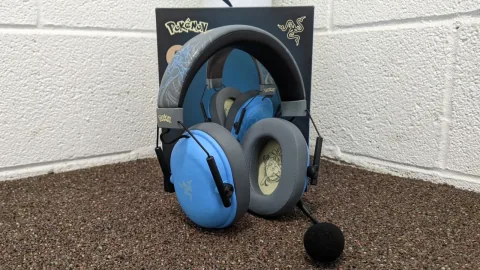 Razer Lucario Blackshark V3 X Hyperspeed Pokemon Headset Reminds Me of Aura Sphere