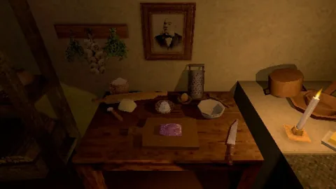 Psychological Horror Game Cucina Stellata Launches for Free on Steam