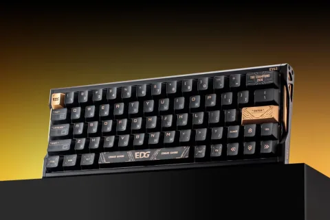 Iqunix Prepares EV63 EDG Edition Keyboard
