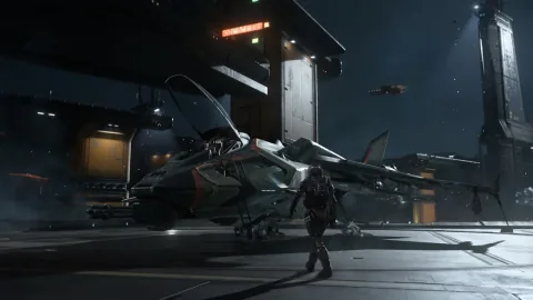Squadron 42 - Steam page live, wishlisting possible, new trailer released (Star Citizen Single Player game)