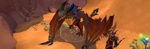 Albion Online tests a wide array of changes to the Ancient Lands, dragon fights, and weapons