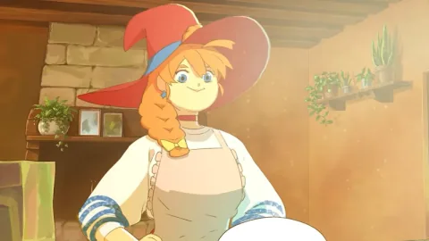 Steam新游戏简直就是《魔女宅急便》的电子游戏版