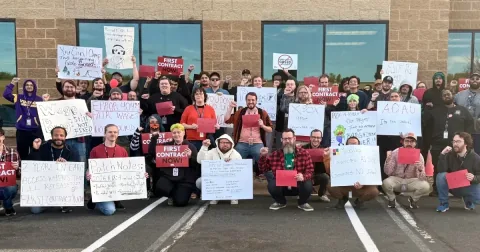 Activision QA United-CWA union vote to authorise strike, claims publisher has "failed to bargain in good faith over key issues"