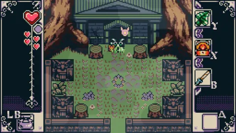 レビュー：『Isle of Reveries』はゲームボーイカラーの設計を継承している