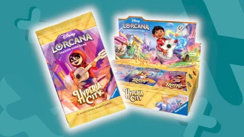 Disney Lorcana: Hyperia City 구매처 - 출시일까지 이틀 남았지만 재고가 부족합니다